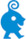 Logotipo Ciclo de Vida Azul
